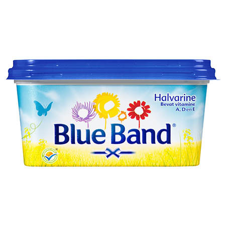 ZUIV.Blue Band Halvarine Kuip 500gram