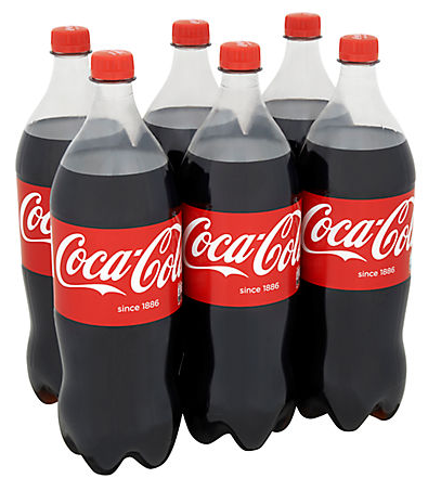 FRIS.Coca Cola Pet/Tray 6x1.5L