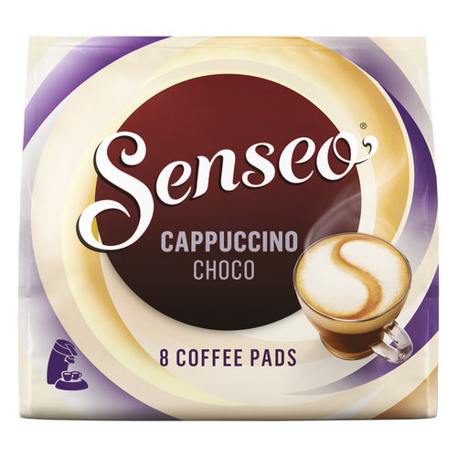KOFFIE.Senseo Cappuccino/Choco 8pads