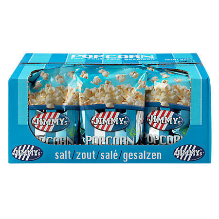 CHIPS.Popcorn ZOUT 21 x 18 gram Jimmys