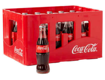 FRIS.Coca Cola Flesjes/Krat 24x20cl