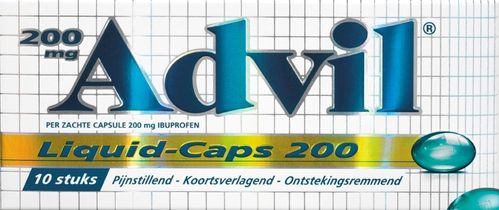 DROG.Advil Liquid-Caps 10x200mg.