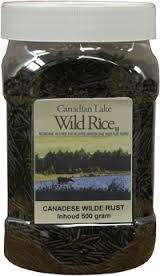 FOOD.Wilde Rijst Pot 500 gr. WildRice Can.Lake