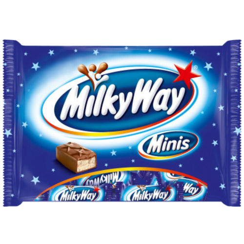ZOETW.Milky Way MINI Zak 366 gram / 22 stuks