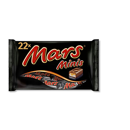ZOETW.Mars Mini Zak 443 gram