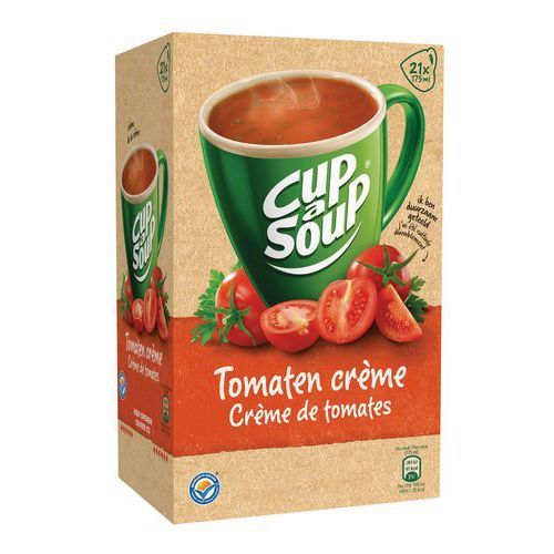 SOEP.Cup a Soup Tomaten Creme Los-doosje 21stuks
