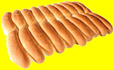 DIEPV.Hotdog Broodjes 40x50gram Amstelveld