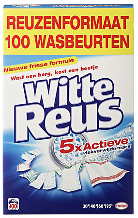 REIN.Waspoeder Witte Reus DOOS 100sc 5,5KG