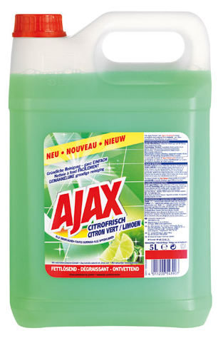 REIN.Ajax Allesreiniger Limoen/Can 5LTR.
