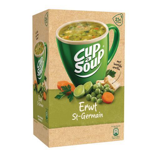 SOEP.Cup a Soup Erwt Los-doosje 21stuks