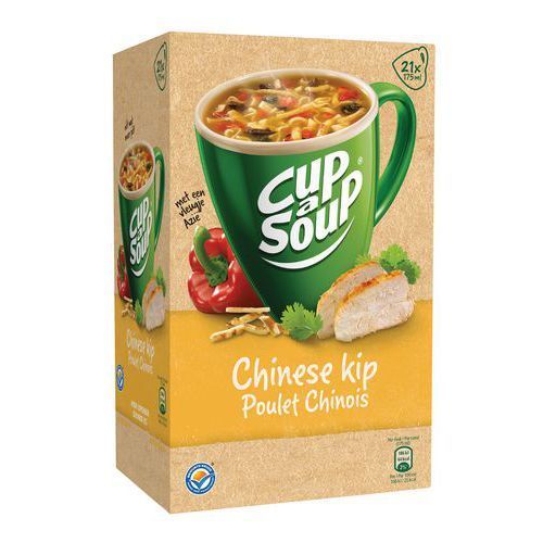 SOEP.Cup a Soup Chinese Kip Los-doosje 21stuks