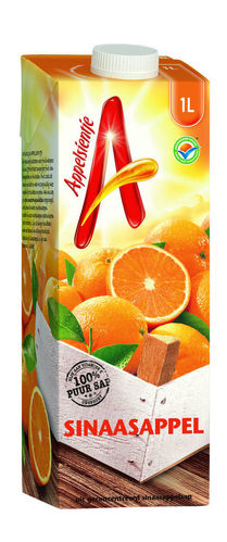 FRIS.Sinaasappelsap 1L Appelsientje