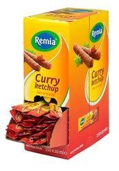 SAUS.Curryketchup Sticks 150x20ml Remia