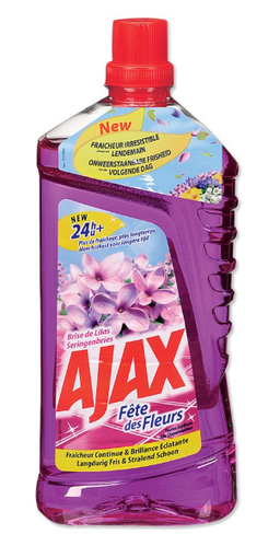 REIN.Ajax Allesreiniger Rode Bloemen Fles 1,25L