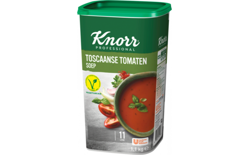 SOEP.Toscaanse Tomaat BUS 11 LTR. Knorr
