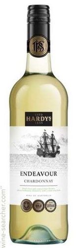 WIJN.Hardy's Endeavour Chardonnay Doos 6x75cl.