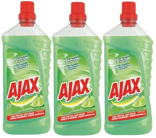 REIN.Ajax Allesreiniger Limoen/Tray 3x1,25L