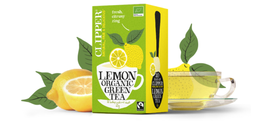 THEE.Organic Green Lemon 20x1,75gram Clipper