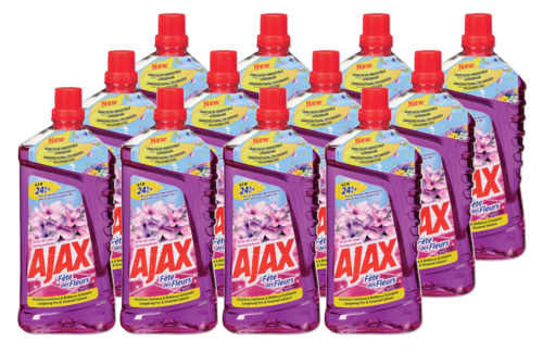 REIN.Ajax Allesreiniger Rode Bloemen/Doos 12x1,25L