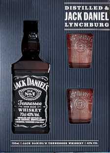 KERST2021.Jack Daniel's Geschenkverpakking