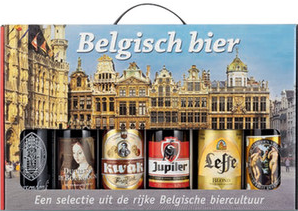 KERST2021.Belgisch bier Geschenkverpakking