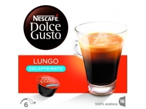 KOFFIE.Dolce Gusto Lungo Intensity 6 Decaffeinato 16cups