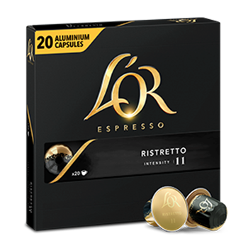 KOFFIE.L'Or Espresso Ristretto 20cups