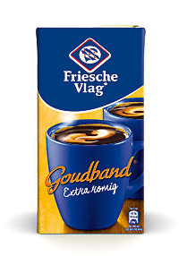KOFFIEM.Goudband Pakje/Los 455ml Friesche Vlag