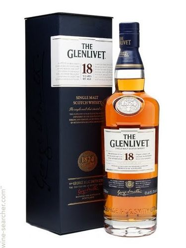 GEDIST.The Glenlivet 18Years Scotch Whisky Single Malt 70cl