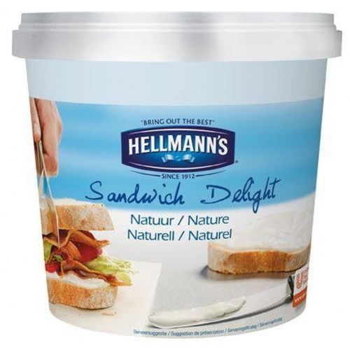 FOOD.Sandwich Delight Naturel 1,5kg Hellmann's