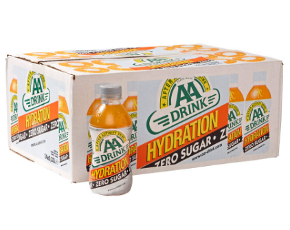FRIS.AA Drink Hydration Zero-Sugar 24x33cl
