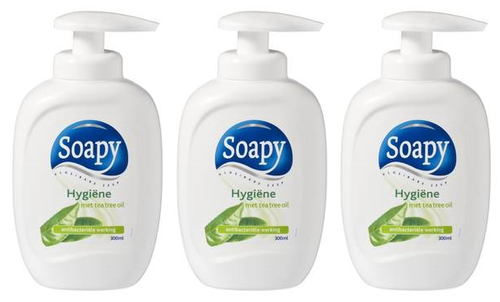 REIN.Soapy Hygiene Tray/Pomp 3x300ml.
