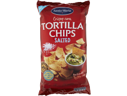 CHIPS.Tortilla Chips Salted 475 gram SantaMaria