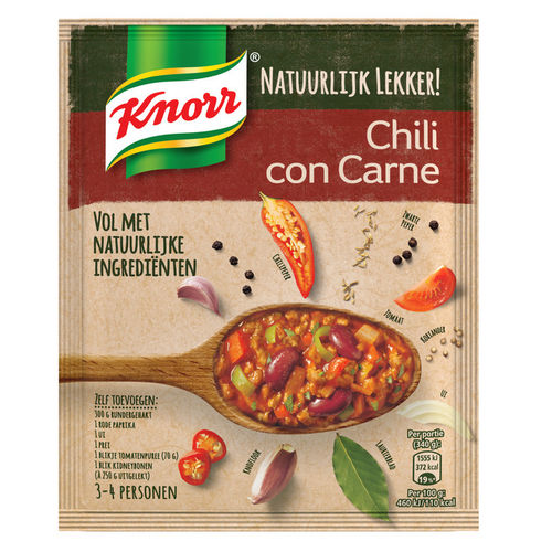 FOOD.Chili Con Carne Maaltijdmix Zakje 42 gram Knorr