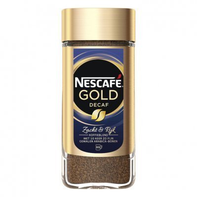 KOFFIE.Nescafé Gold Decaf. Pot 100 gram