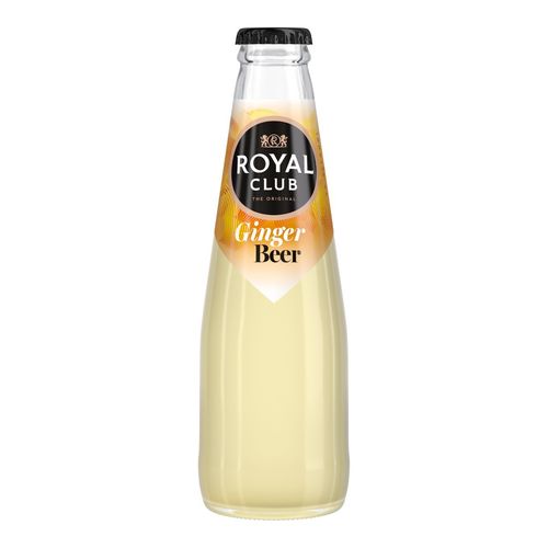 FRIS.Ginger Beer Krat 28 x 20 cl. Royal Club