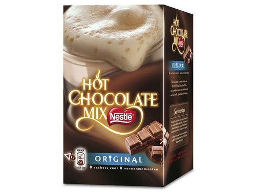 CACAO.Hot Chocolate Mix Original Doos 6 x 8 x 20 gram