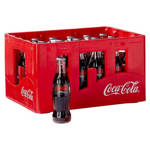 FRIS.Coca Cola Zero Flesjes/Krat 24x20 cl.