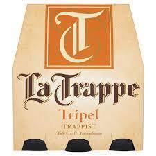 BIER.La Trappe Trappist Tripel Alc. 8% Vol Tray 6x30 cl