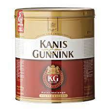 KOFFIE. Kanis&Gunnink BLIK Rood/Hotel 2,5 KG