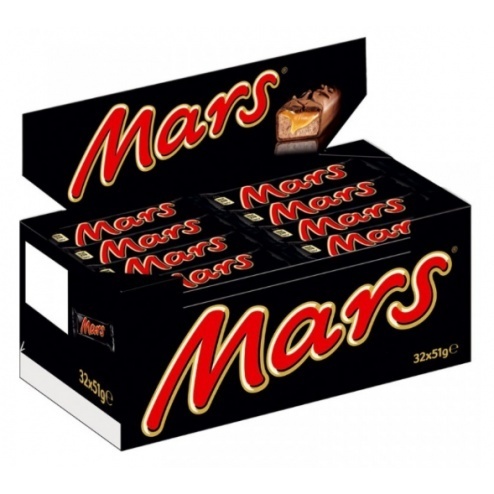 ZOETW.Mars DOOS 32x51 gram
