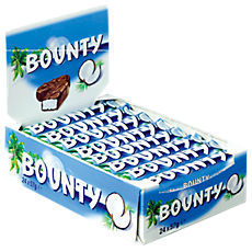 ZOETW.Bounty MELK DOOS 24x57 gram