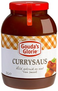 SAUS.Bokaal Curry 3L Gouda's Glorie