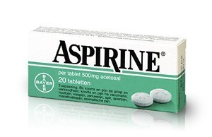 DROG.Aspirine 20x500mg. BAYER