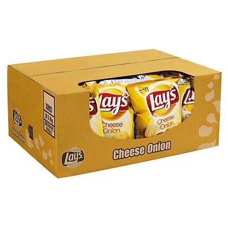 CHIPS.Cheese Onion 20x40gram Lay's