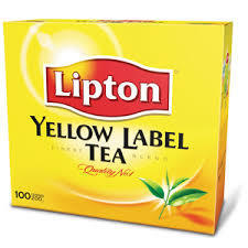 THEE.Lipton Yellow Thee Label 100x1,8gram