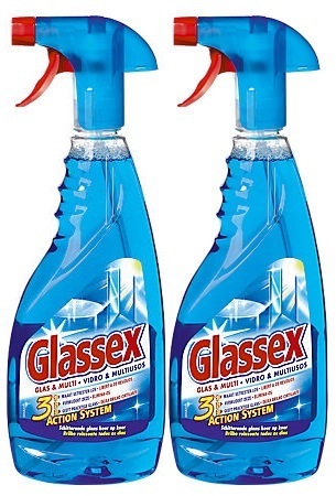 REIN.Glassex + Pistool TRAY 2x750ml