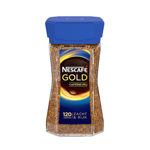 KOFFIE.Nescafe Gold Cafeinevrij Pot 200 gram