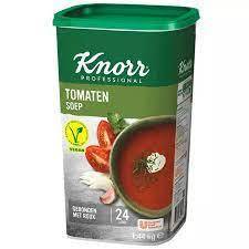 SOEP.Tomaten Soep BUS 24 LTR./1.44 KG. Knorr