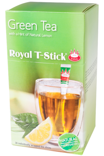 THEE.Royal T-Stick Green Tea Lemon 30stuks